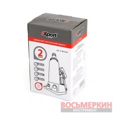 Домкрат гидравлический бутылочный 2т E-80-010 Expert