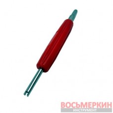 Отвертка для золотников двухсторонняя красная VT01-D