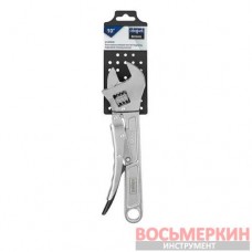 Ключ разводной с зажимом 250 мм SCH-614D250 Scheppach