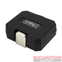 Набор головок глубоких ударных тонкостенных 1/2 3 предмета 6 гранные SCH-4035 Scheppach