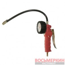 Пистолет для подкачки шин с манометром и шлангом PA-STG-29 Partner