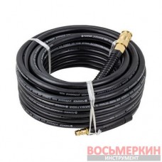 Шланг резиновый воздушный армированный с фитингами 10 x 17 мм 15 м F-AHC-10/L Forsage