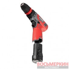 Дрель-шуруповерт аккумуляторная 12 В 30 Nm 0-350/0-1300 об/мин 0.8-10 мм литий-ион 1.5 Ач съемный патрон DT-0314 Intertool