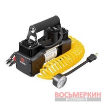 Компрессор автомобильный 12 В 25 А AC-0005 Intertool