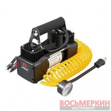 Компрессор автомобильный 12 В 25 А AC-0005 Intertool