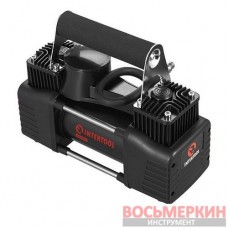 Компрессор автомобильный 12 В 25 А AC-0005 Intertool