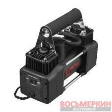 Компрессор автомобильный 12 В 25 А AC-0005 Intertool