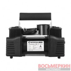 Компрессор автомобильный 12 В 25 А AC-0005 Intertool