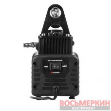 Компрессор автомобильный 12 В 25 А AC-0005 Intertool