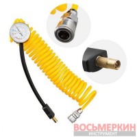 Компрессор автомобильный 12 В 25 А AC-0005 Intertool