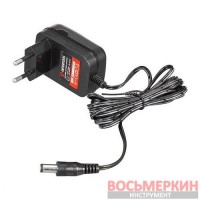 Устройство зарядное для аккумуляторов 12 В Li-Ion ток заряда 400 мА WT-0310/0318/0322 WT-0309 Intertool