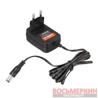Устройство зарядное для аккумуляторов 12 В Li-Ion ток заряда 400 мА WT-0310/0318/0322 WT-0309 Intertool