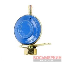 Редуктор газовый 1,5кг/час 10 мм пропан-бутан GS-0020 Intertool