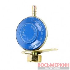 Редуктор газовый 1,5кг/час 10 мм пропан-бутан GS-0020 Intertool