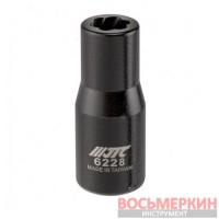 Головка для повреждённых гаек 6 мм 6228 JTC