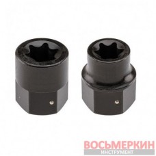 Набор головок для тормозных суппортов E20 E24 MAN 7086 JTC