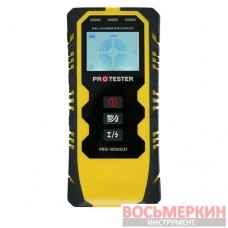 Детектор скрытой проводки дерева металла PRO-WS0031 Protester