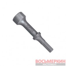 Зубило для пневматического молотка плоское молоток KAJA10G1 Toptul