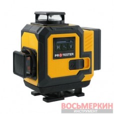 Лазерный уровень 16 линий 4D LL616G-TR Protester