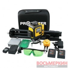 Лазерный уровень 16 линий 4D LL616G-TR Protester