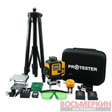 Лазерный уровень 16 линий 4D LL616G-TR Protester