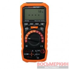 Мегаомметр 0-100 ГОм тестер сопротивления изоляции PM1508 Protester