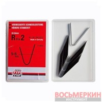Ножи для нарезки протектора радиальные R2 5-6 мм упаковка 20шт Tip Top Германия