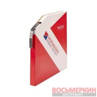 Груз клеящийся графит низкий прозрачная лента синяя основа 5 г металл Hofmann 1000 шт Бобина 5 кг