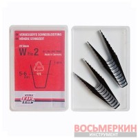 Ножи для нарезки протектора трапецевидные W2 5-6 мм упаковка 20шт Tip Top Германия