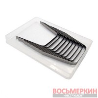Ножи для нарезки протектора трапецевидные W6 22-28 мм упаковка 10шт Tip Top Германия