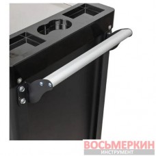 Тележка инструментальная 7-полочная с дополнительной боковой секцией F-55301 Forsage