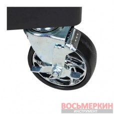 Тележка инструментальная 7-полочная с дополнительной боковой секцией F-55301 Forsage