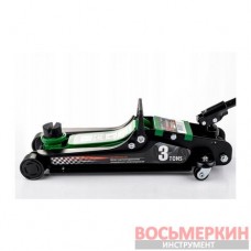 Домкрат подкатной 3т 85-385мм з поворотной ручкой 360 градусов RF-T825010 Rockforce