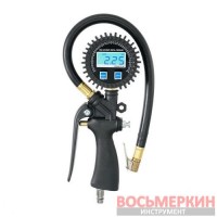 Пистолет для подкачки колес с цифровым манометром PROFESSIONAL SDG-86006 Airkraft