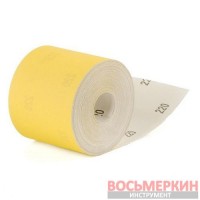 Шлифовальная шкурка на бумажной основе К220 115 мм х 50 м BT-0824 Intertool