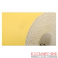 Шлифовальная шкурка на бумажной основе К220 115 мм х 50 м BT-0824 Intertool