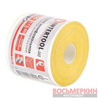 Шлифовальная шкурка на бумажной основе К220 115 мм х 50 м BT-0824 Intertool
