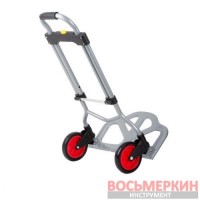 Тележка ручная складная до 60 кг 385мм х 375мм х 960мм колеса 130 мм LT-9006 Intertool