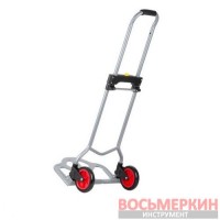 Тележка ручная складная до 60 кг 385мм х 375мм х 960мм колеса 130 мм LT-9006 Intertool