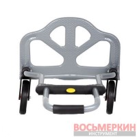 Тележка ручная складная до 60 кг 385мм х 375мм х 960мм колеса 130 мм LT-9006 Intertool