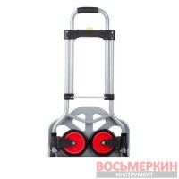 Тележка ручная складная до 60 кг 385мм х 375мм х 960мм колеса 130 мм LT-9006 Intertool
