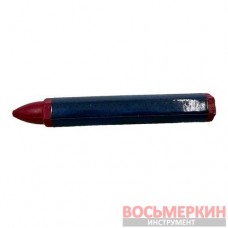 Мел влагостойкий восковый 13 мм красный Hi Better