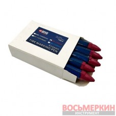 Мел влагостойкий восковый 13 мм красный Hi Better