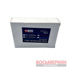 Мел влагостойкий восковый 13 мм красный Hi Better