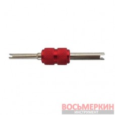 Отвертка для золотников 2 в 1 красная 51011