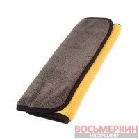 Полотенце для авто двухстороннее микрофибра для кузова и стекла 40х35 см VSC 4035 Vitol