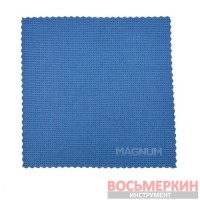 Салфетка безворсовая вафельная для стекол Magnum 40х40 см