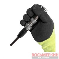 Отвертка ударная с набором бит 8 предметов F-5064D Forsage