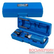 Отвертка ударная с набором бит адаптером и защитной ручкой 8 предметов 1/2 F-5064E Forsage