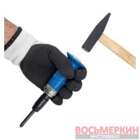 Отвертка ударная с набором бит адаптером и защитной ручкой 8 предметов 1/2 F-5064E Forsage